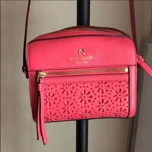 NWOT Kate spade bright pink purse